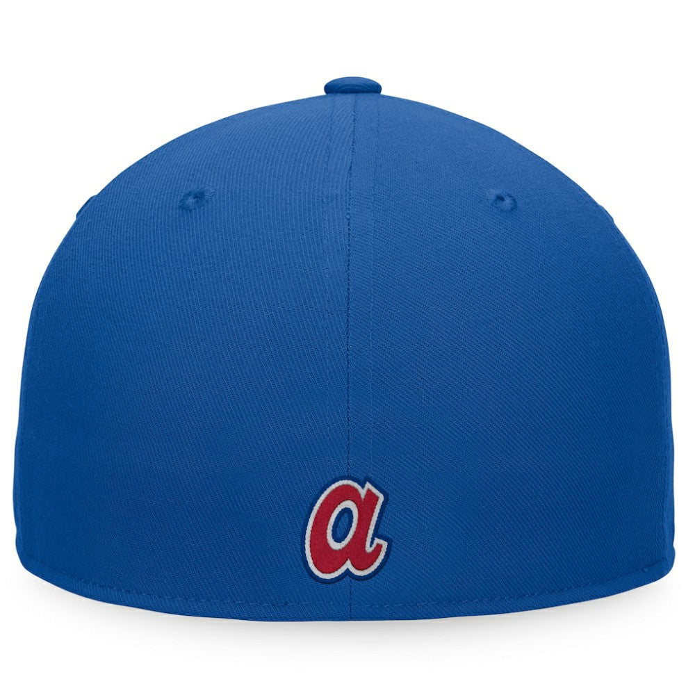Atlanta Braves Fanatics Cooperstown Collection Hurler Fitted Hat Clearance