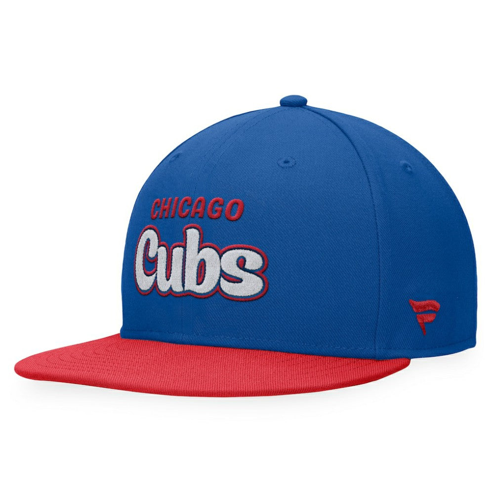 Chicago Cubs Fanatics Cooperstown Collection Hurler Fitted Hat Online
