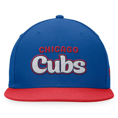 Chicago Cubs Fanatics Cooperstown Collection Hurler Fitted Hat Online