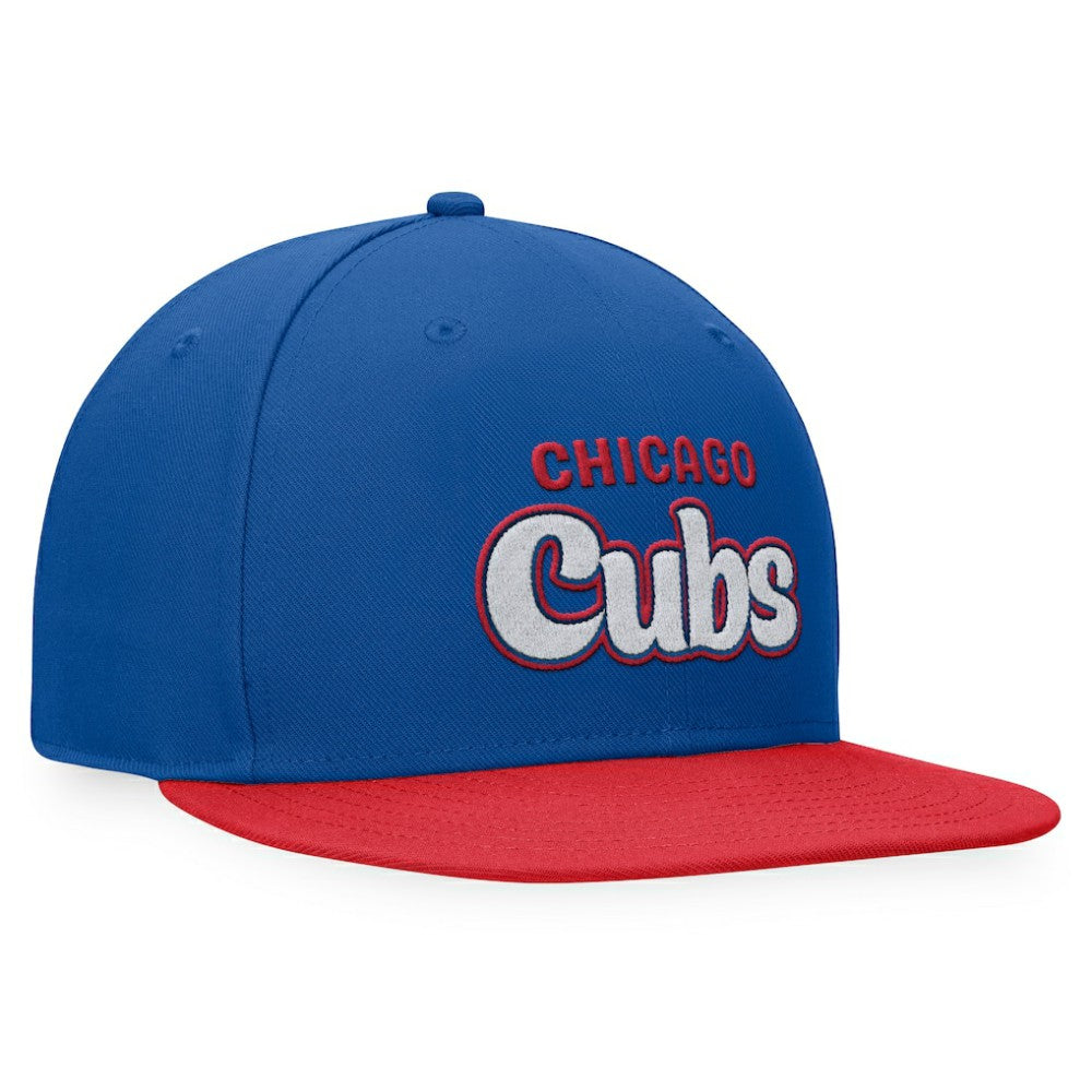 Chicago Cubs Fanatics Cooperstown Collection Hurler Fitted Hat Online
