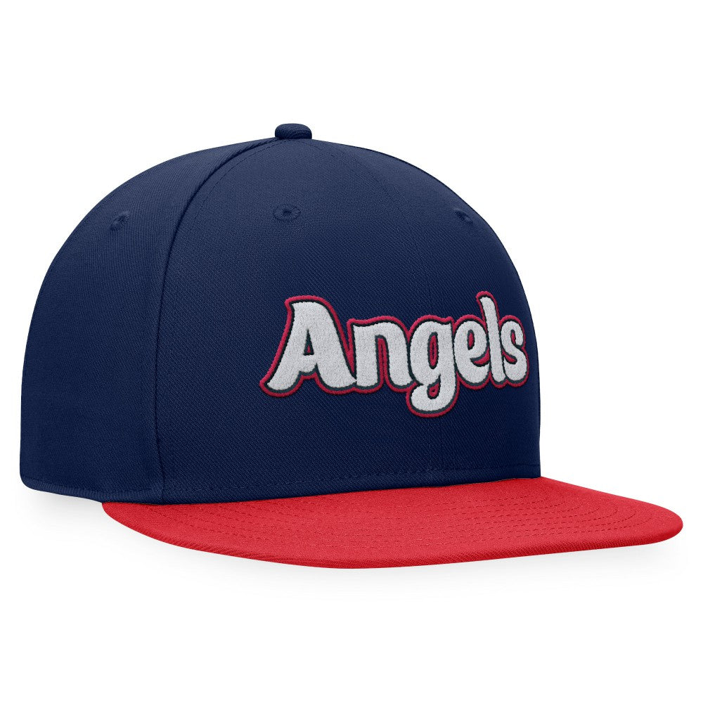 Los Angeles Angels Fanatics Cooperstown Collection Hurler Fitted Hat Online