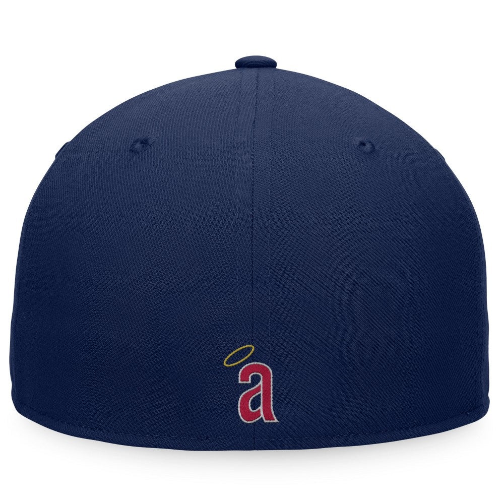 Los Angeles Angels Fanatics Cooperstown Collection Hurler Fitted Hat Online