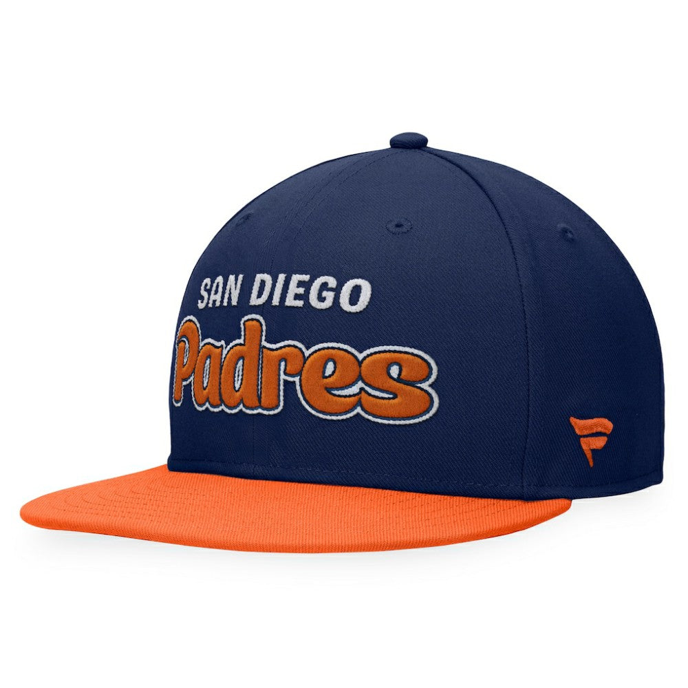 San Diego Padres Fanatics Cooperstown Collection Hurler Fitted Hat Sale