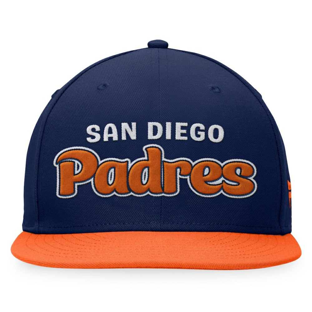 San Diego Padres Fanatics Cooperstown Collection Hurler Fitted Hat Sale