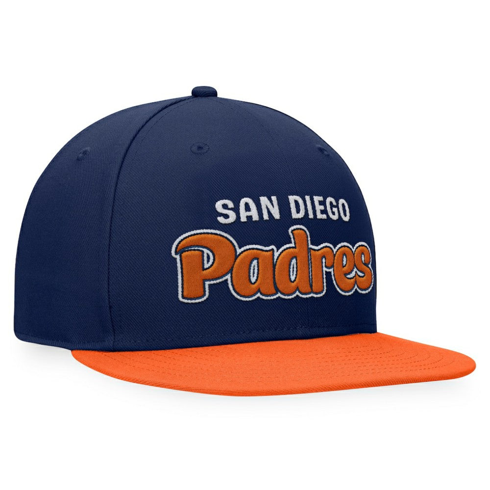 San Diego Padres Fanatics Cooperstown Collection Hurler Fitted Hat Sale