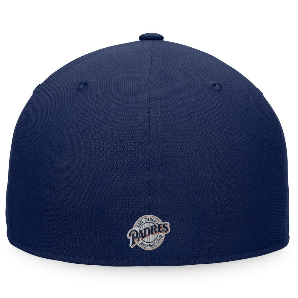 San Diego Padres Fanatics Cooperstown Collection Hurler Fitted Hat Sale