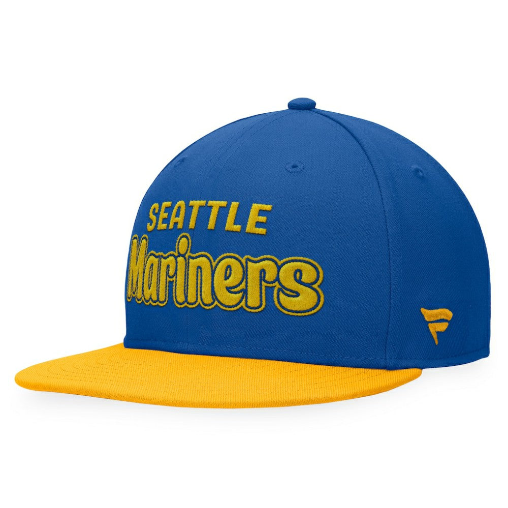 Seattle Mariners Fanatics Cooperstown Collection Hurler Fitted Hat Near Me
