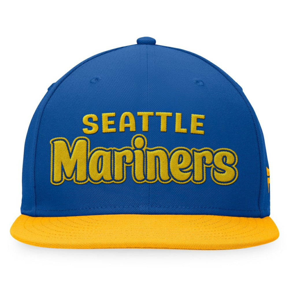 Seattle Mariners Fanatics Cooperstown Collection Hurler Fitted Hat Near Me
