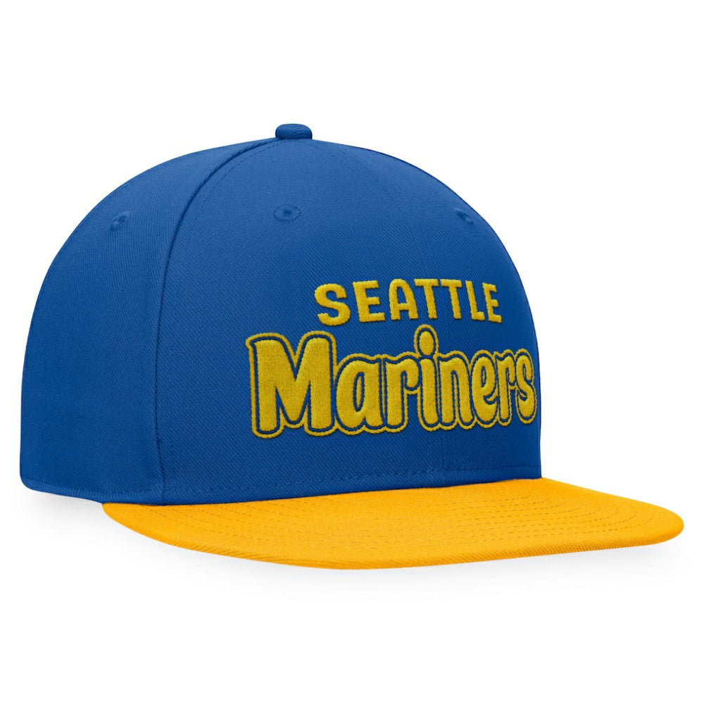 Seattle Mariners Fanatics Cooperstown Collection Hurler Fitted Hat Near Me
