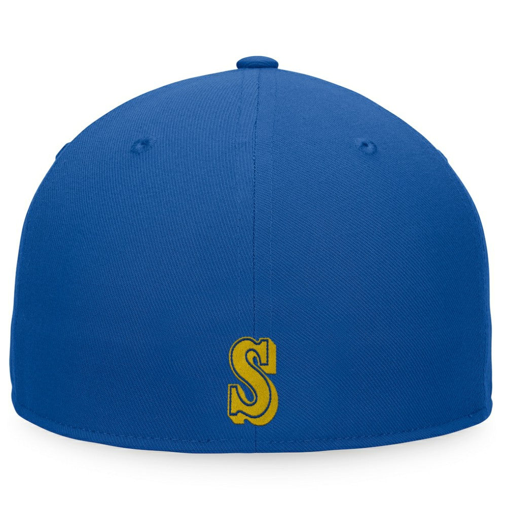 Seattle Mariners Fanatics Cooperstown Collection Hurler Fitted Hat Near Me
