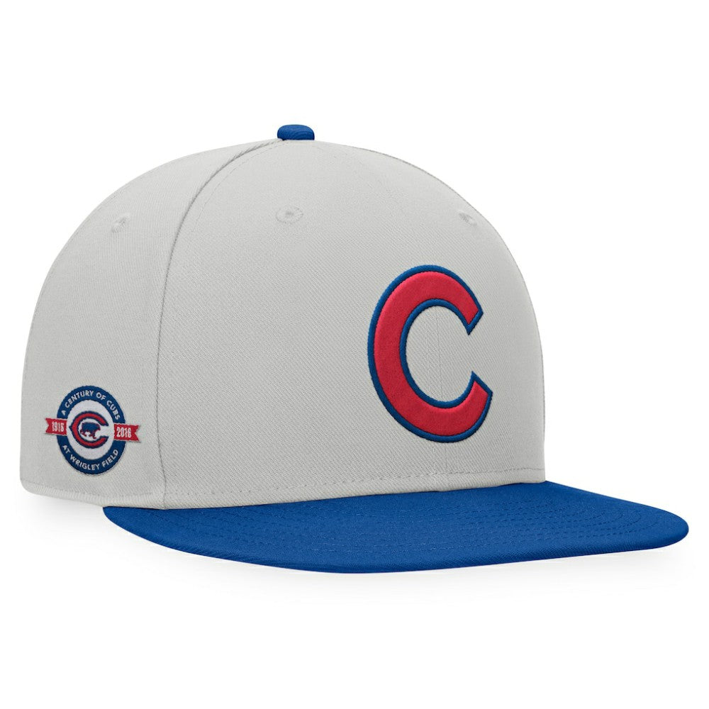 Chicago Cubs Fanatics Glory Days Two-Tone Snapback Hat Online