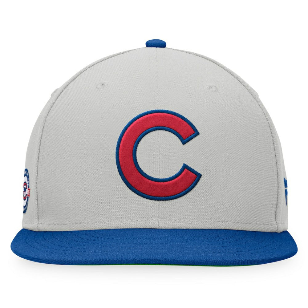 Chicago Cubs Fanatics Glory Days Two-Tone Snapback Hat Online