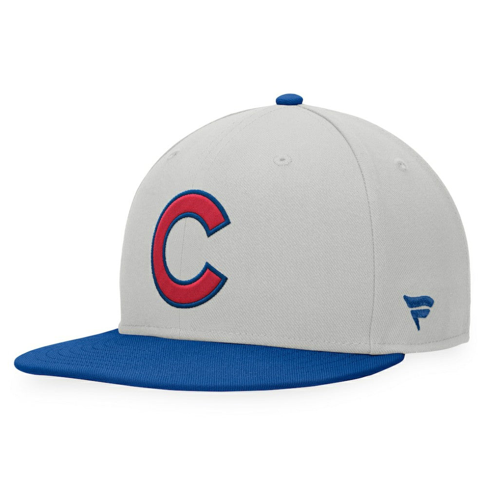Chicago Cubs Fanatics Glory Days Two-Tone Snapback Hat Online