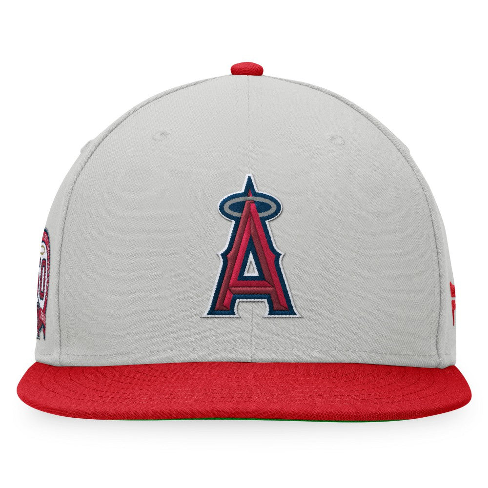 Los Angeles Angels Fanatics Glory Days Two-Tone Snapback Hat discount