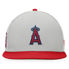 Los Angeles Angels Fanatics Glory Days Two-Tone Snapback Hat discount
