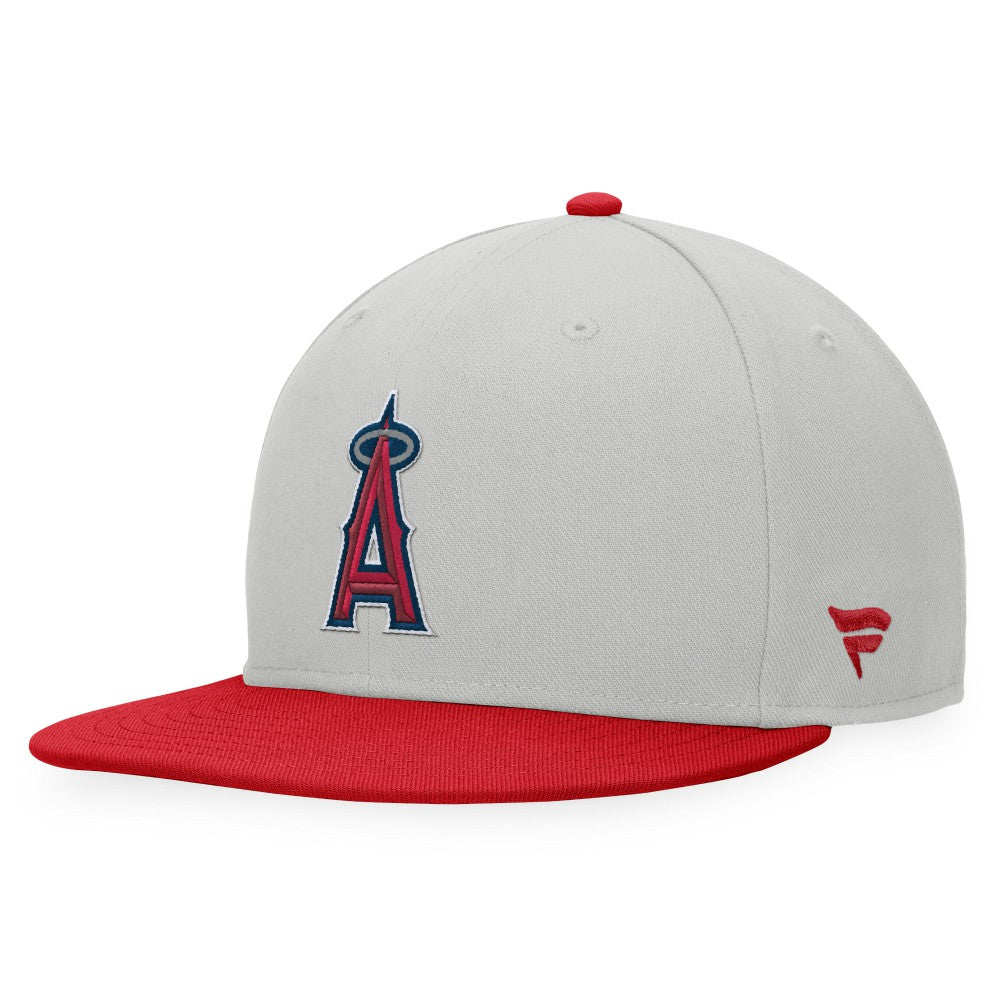 Los Angeles Angels Fanatics Glory Days Two-Tone Snapback Hat discount