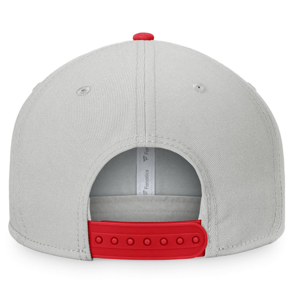 Los Angeles Angels Fanatics Glory Days Two-Tone Snapback Hat discount
