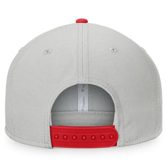 Los Angeles Angels Fanatics Glory Days Two-Tone Snapback Hat discount