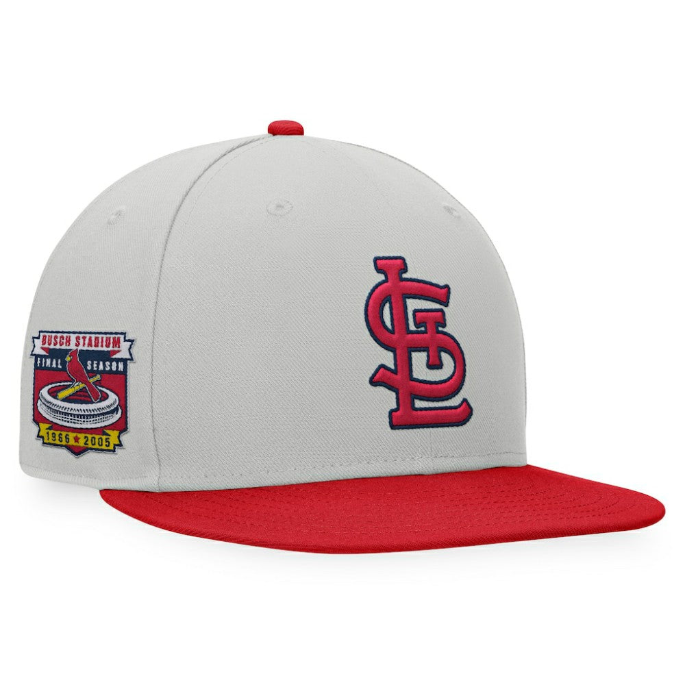 St. Louis Cardinals Fanatics Glory Days Two-Tone Snapback Hat On Sale