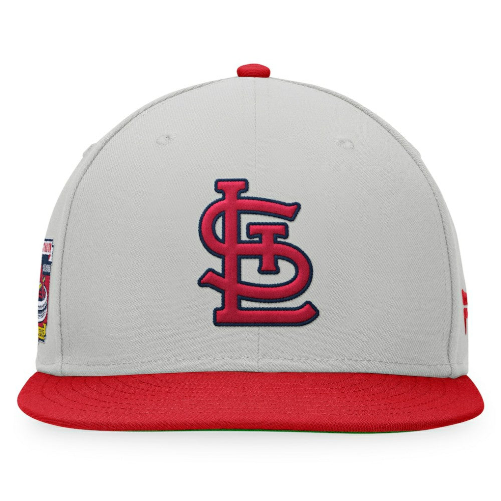 St. Louis Cardinals Fanatics Glory Days Two-Tone Snapback Hat On Sale