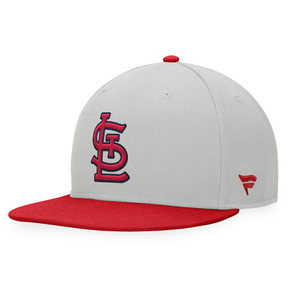 St. Louis Cardinals Fanatics Glory Days Two-Tone Snapback Hat On Sale