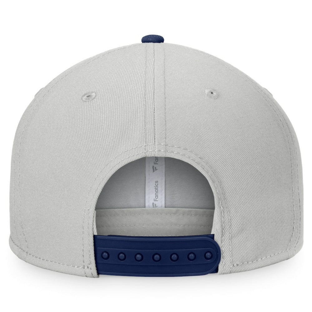 Tampa Bay Rays Fanatics Glory Days Two-Tone Snapback Hat Lifestyle