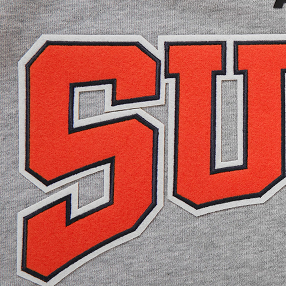 NBA - Phoenix Suns Pro Standard Crest Emblem Pullover Sweatshirt - Heather Gray