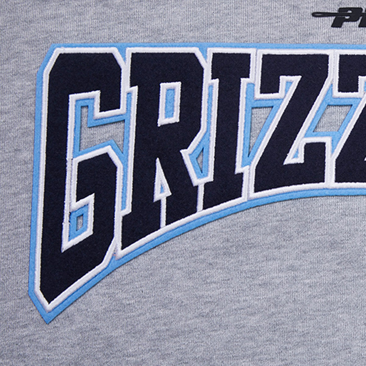 NBA - Memphis Grizzlies Pro Standard Crest Emblem Pullover Sweatshirt - Heather Gray