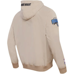 NBA - Orlando Magic Pro Standard Hybrid Full-Zip Hoodie - Khaki