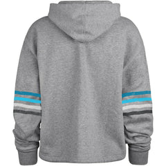 Carolina Panthers '47 Women's Upland Bennett Pullover Hoodie Heather Gray - 47 brand