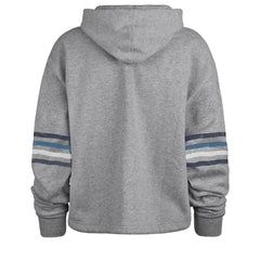 Dallas Cowboys '47 Women's Upland Bennett Pullover Hoodie Heather Gray - 47 brand