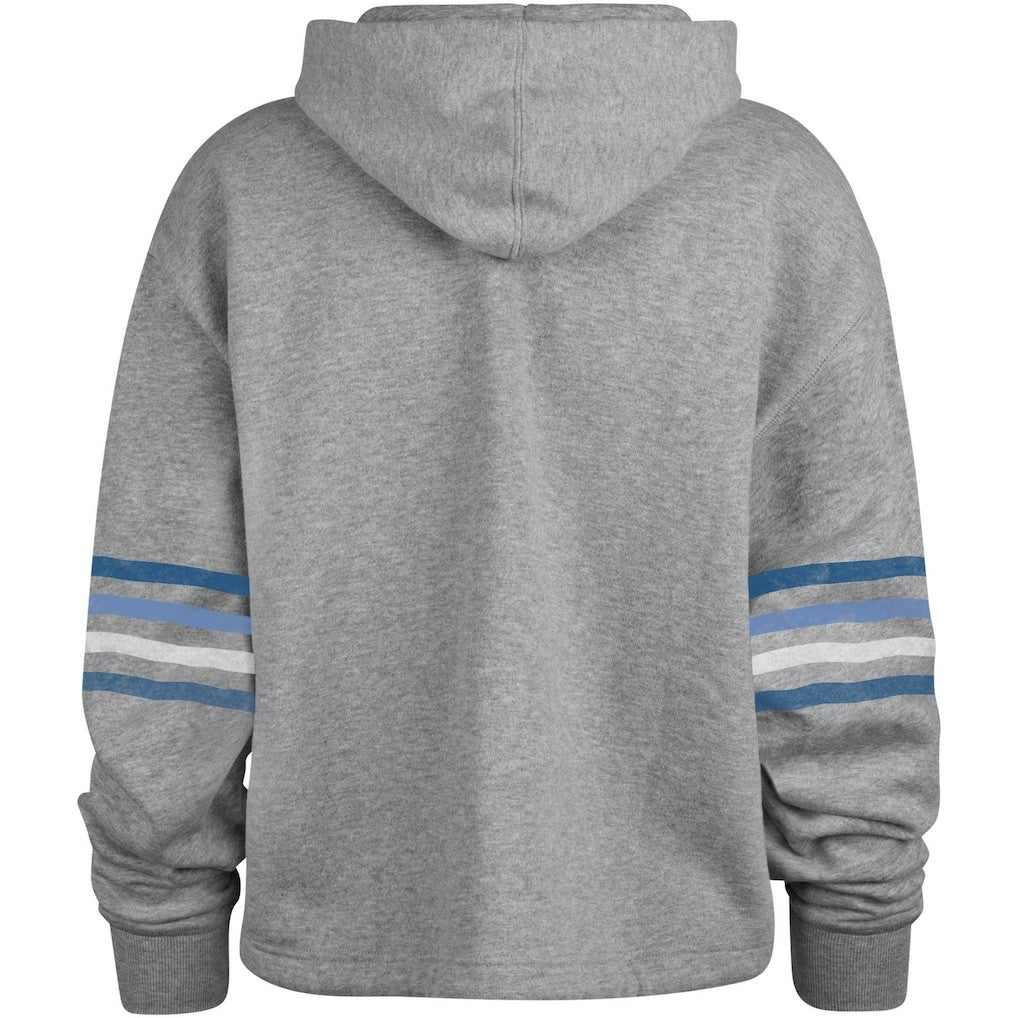 Indianapolis Colts '47 Women's Upland Bennett Pullover Hoodie Heather Gray - 47 brand
