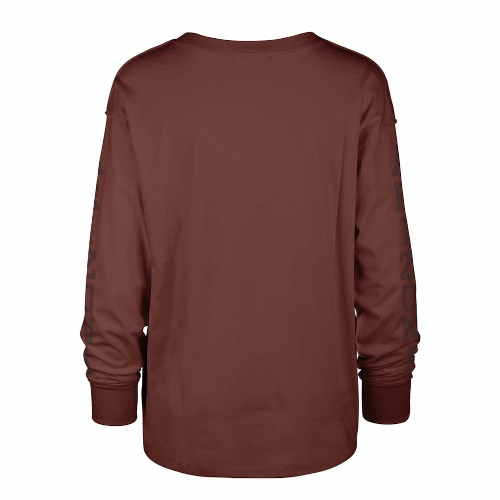 Arizona Cardinals '47 Women's Tom Cat Lightweight Long Sleeve T-Shirt Cardinal - 47 brand