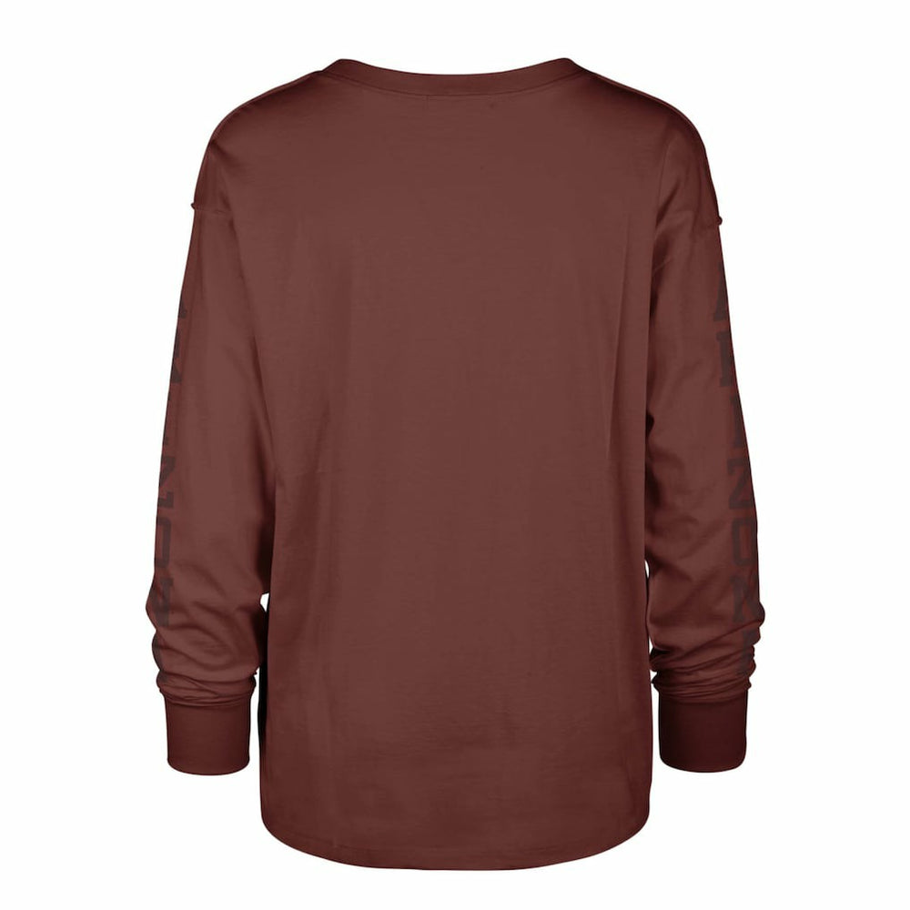 Arizona Cardinals '47 Women's Tom Cat Lightweight Long Sleeve T-Shirt Cardinal - 47 brand