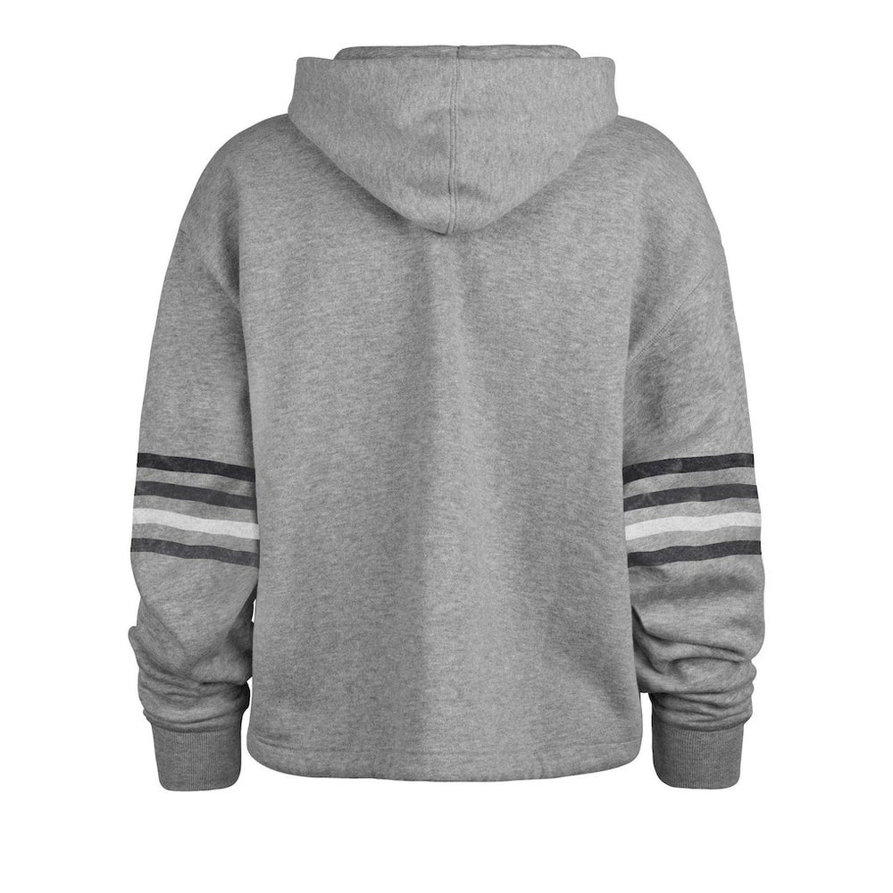 Las Vegas Raiders '47 Women's Upland Bennett Pullover Hoodie Heather Gray - 47 brand