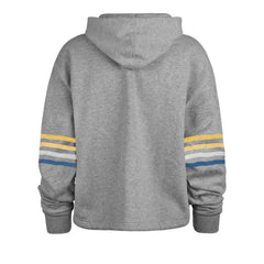 Los Angeles Chargers '47 Women's Upland Bennett Pullover Hoodie Heather Gray - 47 brand