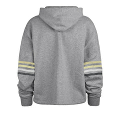 New Orleans Saints '47 Women's Upland Bennett Pullover Hoodie Heather Gray - 47 brand