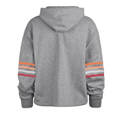 Tampa Bay Buccaneers '47 Women's Upland Bennett Pullover Hoodie Heather Gray - 47 brand