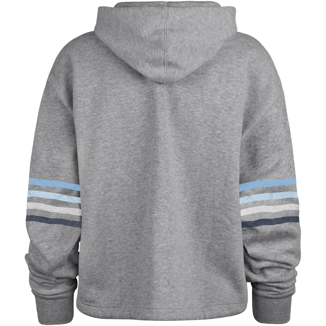 Tennessee Titans '47 Women's Upland Bennett Pullover Hoodie Heather Gray - 47 brand