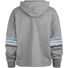 Tennessee Titans '47 Women's Upland Bennett Pullover Hoodie Heather Gray - 47 brand