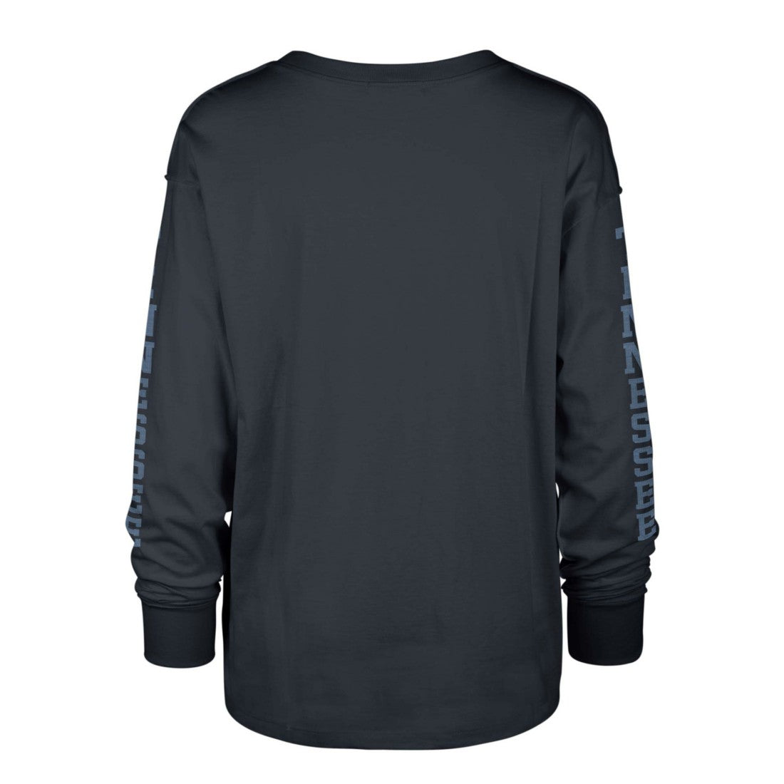 Tennessee Titans '47 Women's Tom Cat Lightweight Long Sleeve T-Shirt Navy - 47 brand