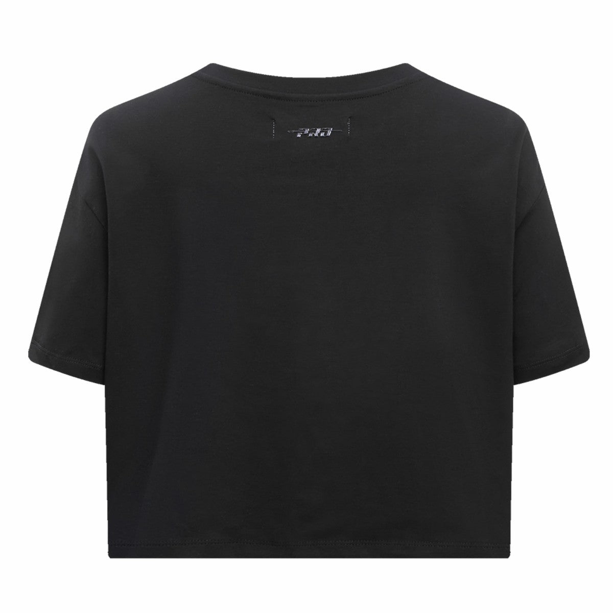 NBA - Los Angeles Lakers Pro Standard Women's Holiday Glam Boxy T-Shirt - Black