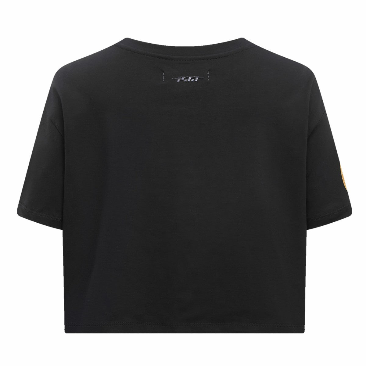 NBA - Milwaukee Bucks Pro Standard Women's Holiday Glam Boxy T-Shirt - Black