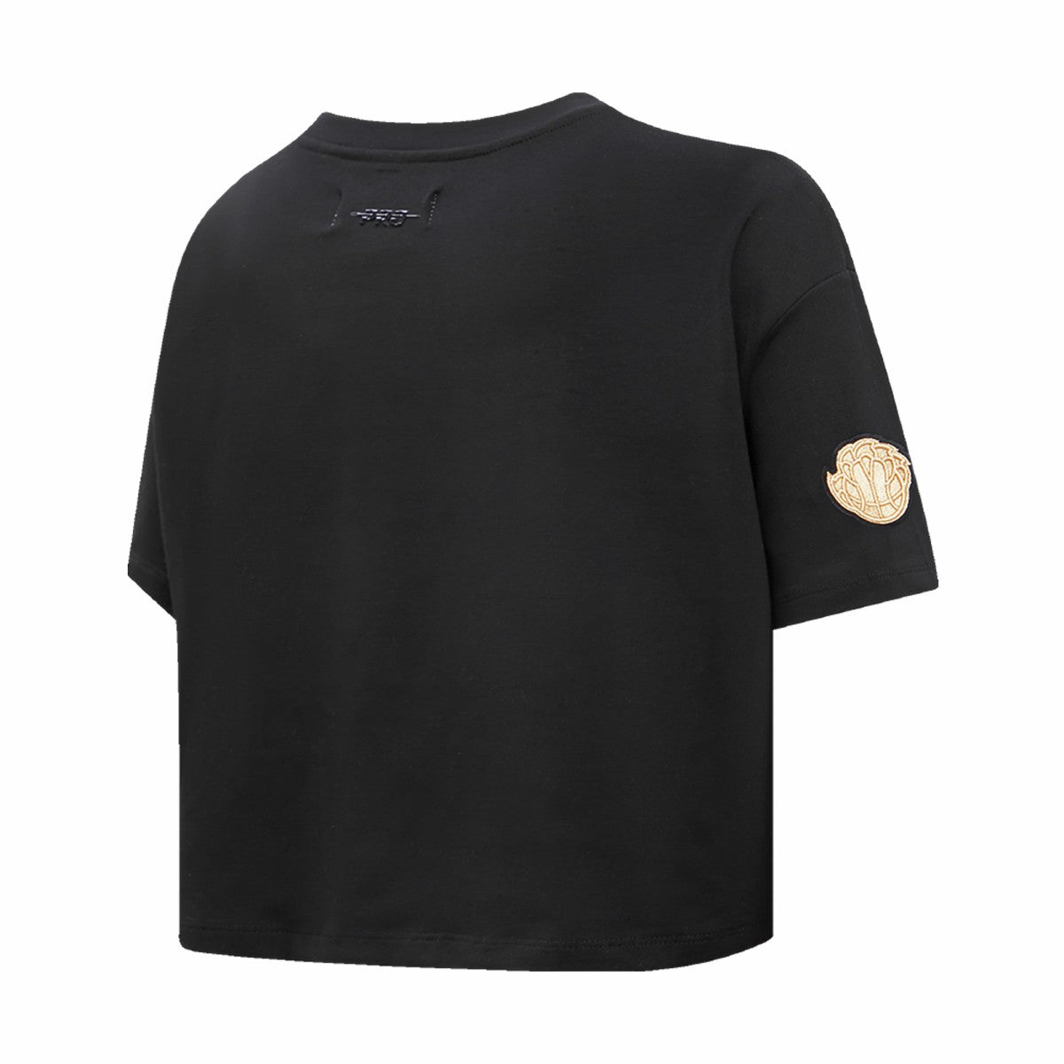 NBA - Memphis Grizzlies Pro Standard Women's Holiday Glam Boxy T-Shirt - Black