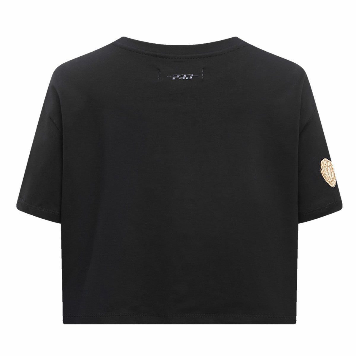 NBA - Memphis Grizzlies Pro Standard Women's Holiday Glam Boxy T-Shirt - Black