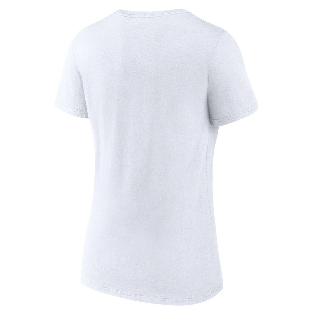 Dallas Cowboys Women's Love Wins V-Neck T-Shirt White - Fanatics