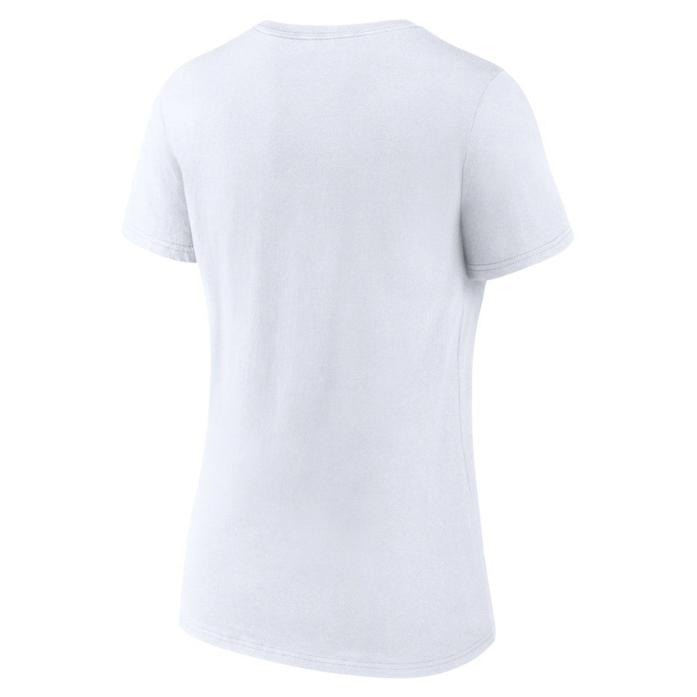 Dallas Cowboys Women's Love Wins V-Neck T-Shirt White - Fanatics