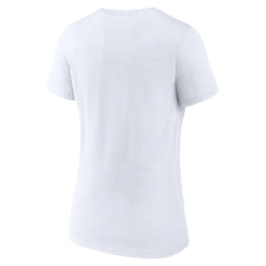 Dallas Cowboys Women's Love Wins V-Neck T-Shirt White - Fanatics