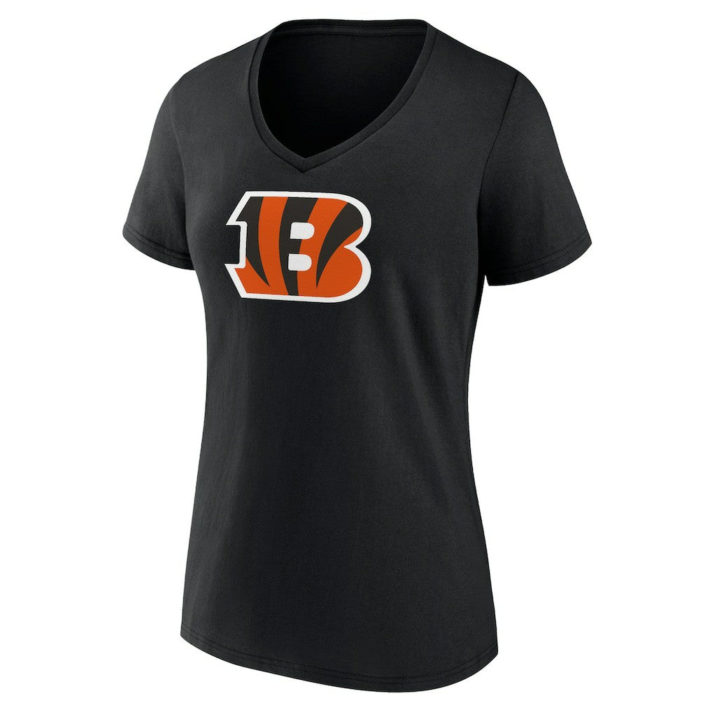 Cincinnati Bengals Women's Mother's Day V-Neck T-Shirt Black - Fanatics