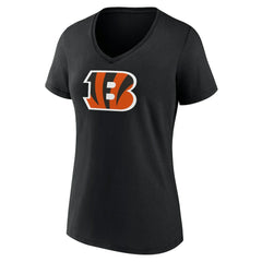 Cincinnati Bengals Women's Mother's Day V-Neck T-Shirt Black - Fanatics